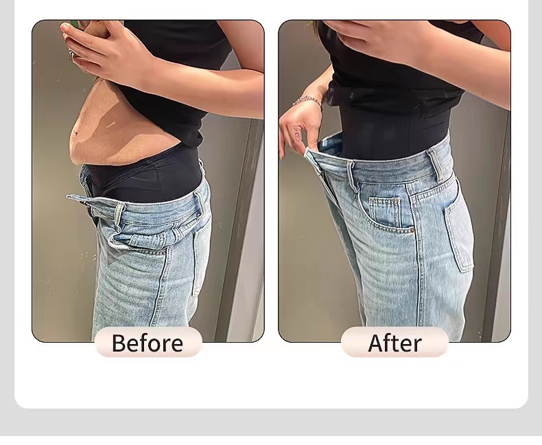 High-waisted belly tightening pants, strong waist tightening, buttock lifting, postpartum body shaping, summer seamless body shaping pants, buttock lifting underwear pic 8