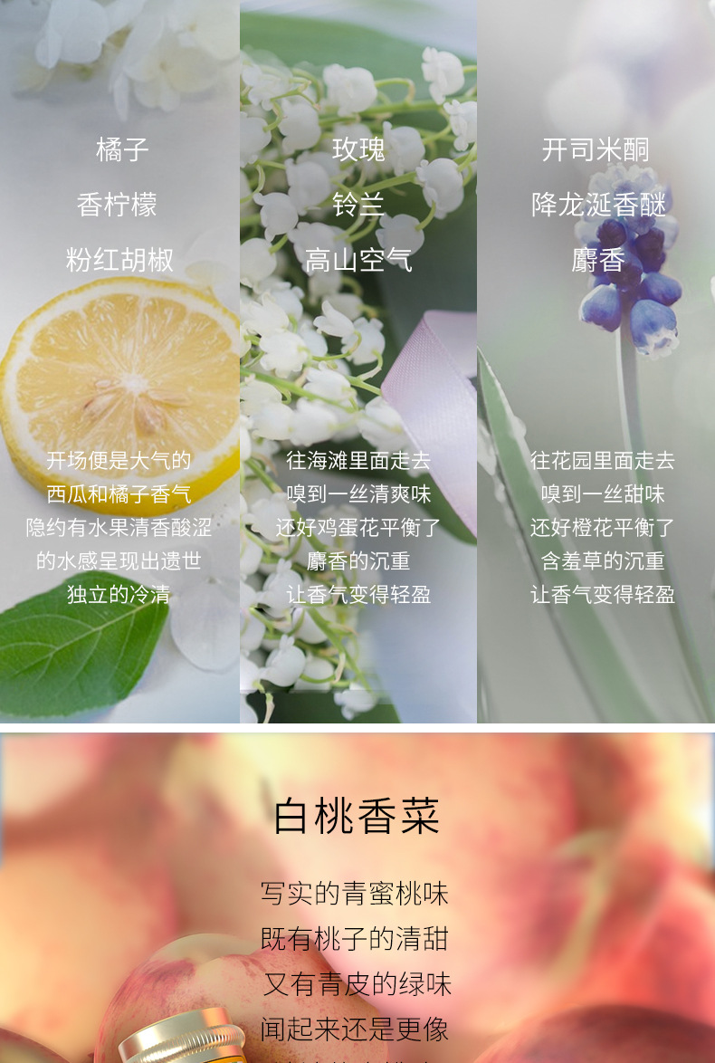 小城伊香女士香水批发持久淡香爱尔兰的绝美花田血橙罗勒厂家直销详情14