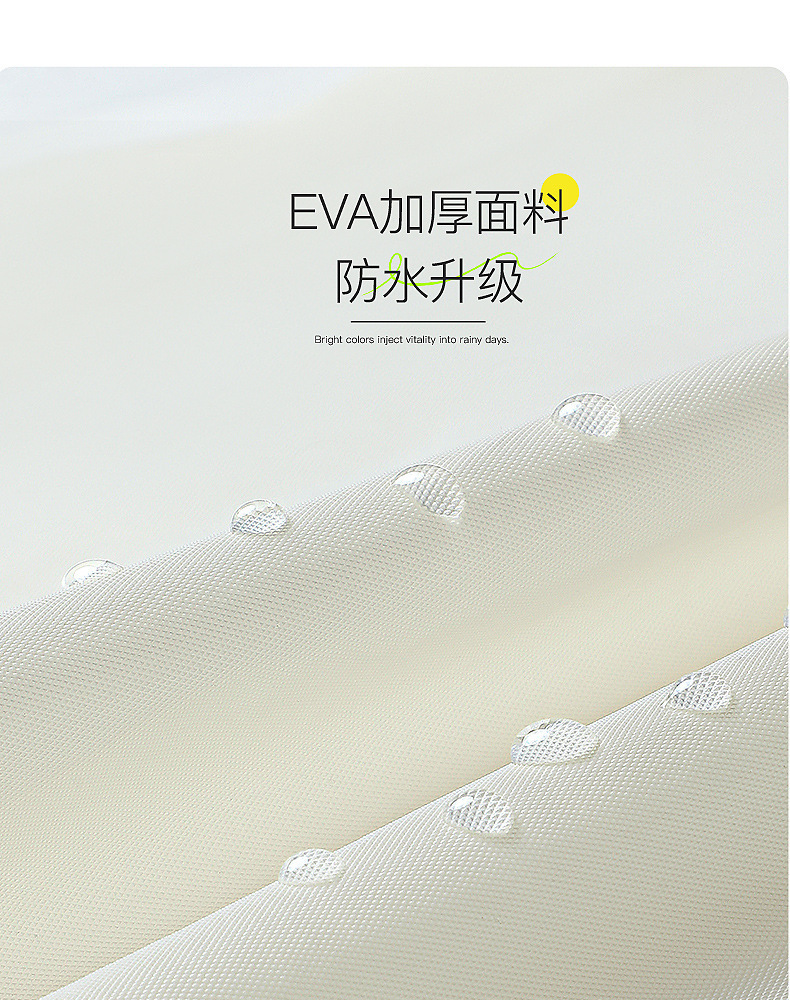 EVA雨衣非一次性加厚户外长款全身防暴雨儿童成人登山便携式雨披详情14