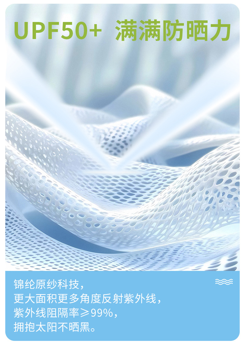 欧若风防晒口罩冰丝女护眼角锦纶透气防紫外线夏季遮阳脸罩面罩详情27