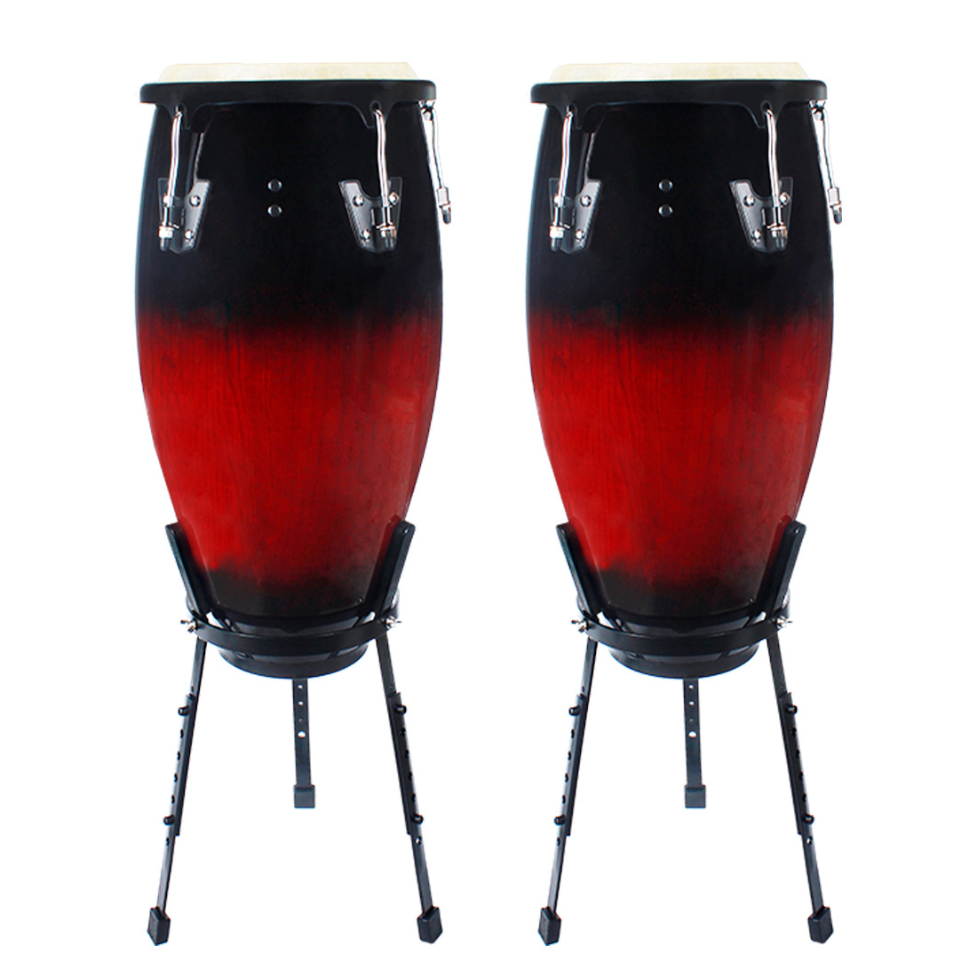 Wholesale of foreign trade Konka drums, Conga Latin drums, buffalo drum skin hand drums, professional performance percussion instruments, and African drums pic 4