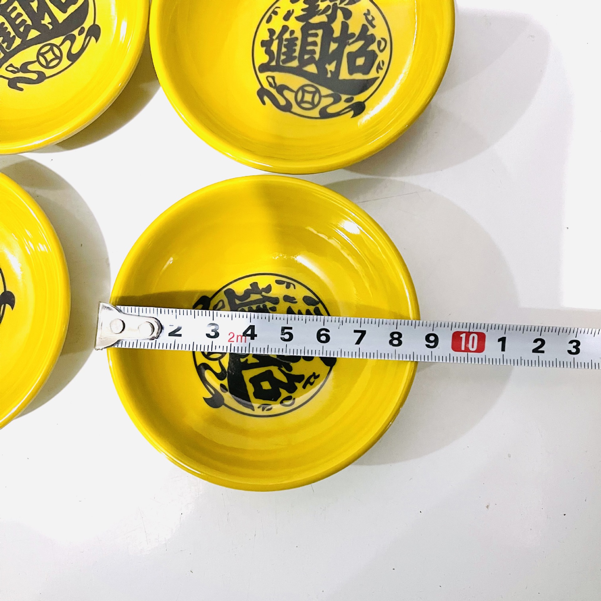 【1-11 Zones 】135 plates 310 per box 1240 per case vinegar plate Small Plate Dipping sauce plate Small plate fast food plate 1 yuan 2 yuan Source gift pic 5