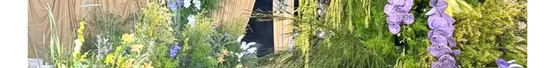 森系仿真花婚庆室外婚礼场景仿真绿植芦荀草订婚场地造景假花热销详情15