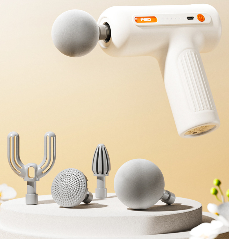 fed筋膜枪肌肉放松按摩器仪迷你肌膜枪颈膜抢男女电动静音专业级详情23