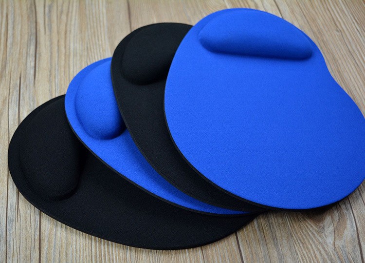 新款EVA防滑护腕鼠标垫 缓解手腕舒适手枕游戏电脑鼠标垫批发详情2