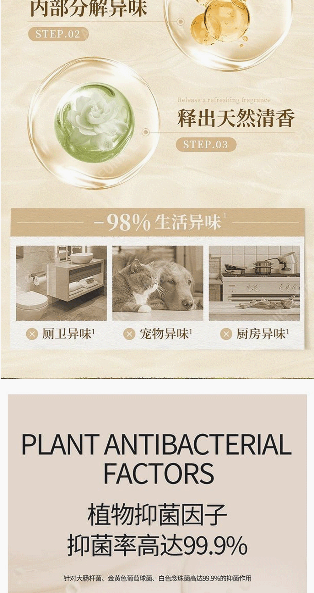 倒置香氛酒店香家用无火香薰持久留香卧室客厅卫生间除臭去异味详情9