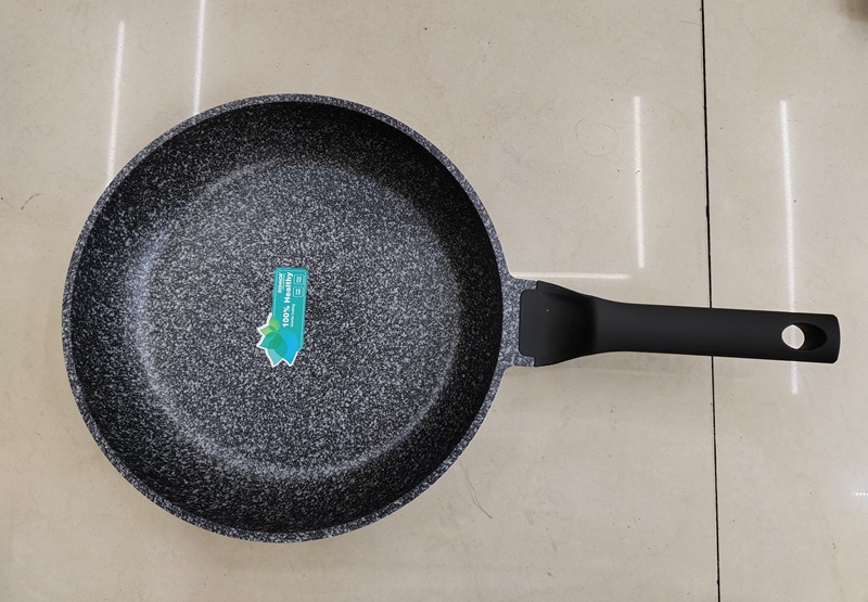 18pcs cookware Set 18-piece non-stick aluminum pot die-cast lid set tourmaline die-cast aluminum cookware pic 7