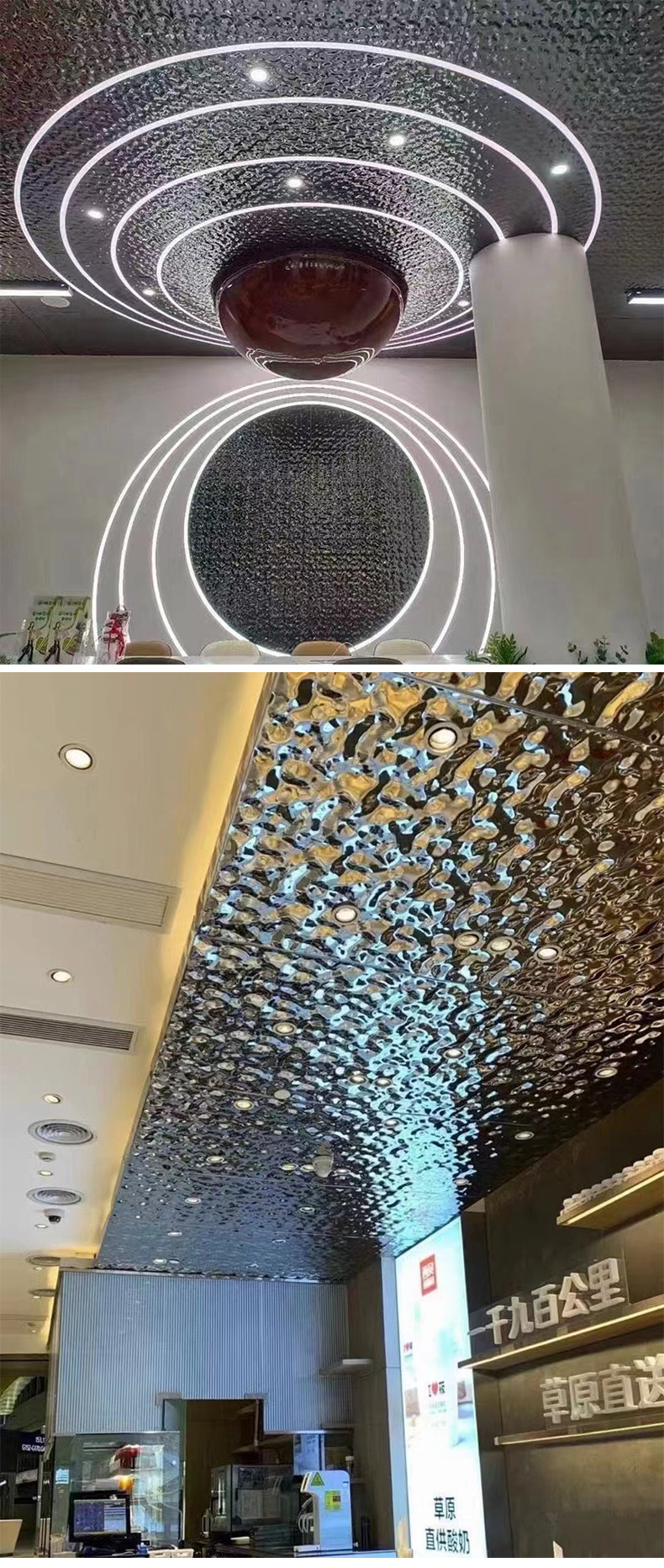 厂家直供竹木纤维木饰面板影视墙防撞板酒店装修整屋碳晶护墙板详情29