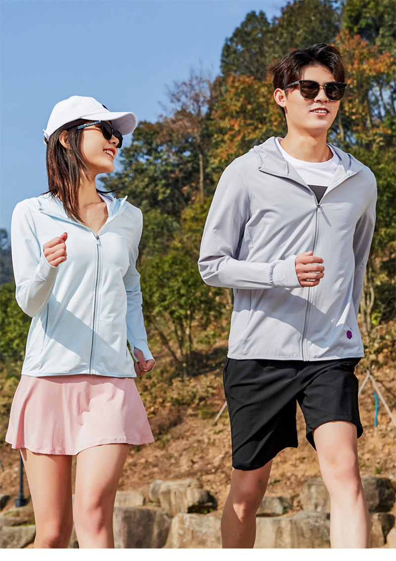 男女情侣户外防晒衣皮肤衣定制夏季薄款防紫外线透气钓鱼服印logo详情1