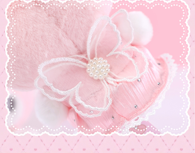 Authentic Sanrio Butterfly Dance Melody Melody plush keychain, schoolbag, backpack pendant and accessory for girls pic 12