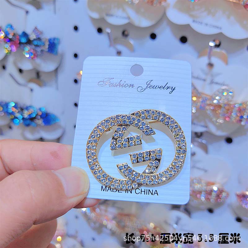 蝴蝶合金饰品高级感简约百搭高档胸针防走光别针胸花衣饰配饰批发详情4