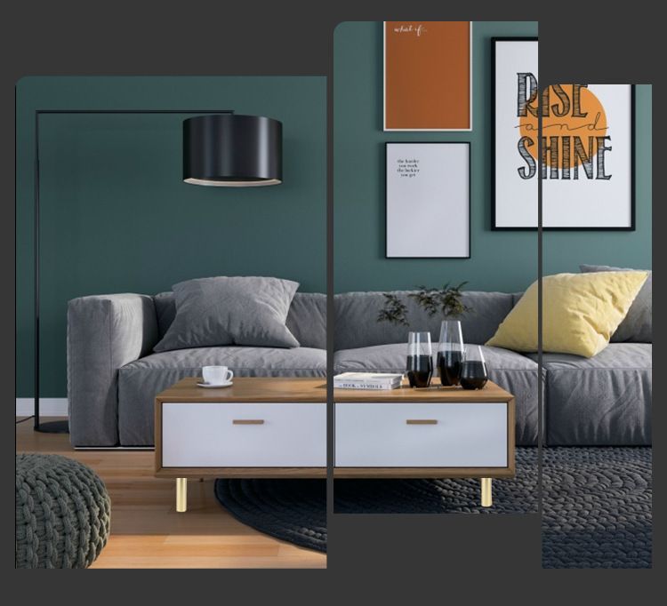 铝合金家具脚 电视柜沙发腿茶几脚橱柜脚 可调节支撑腿浴室不生锈详情15