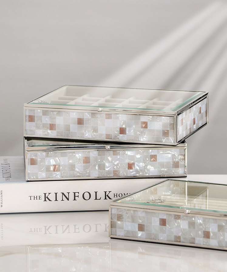 Wholesale of brass glass bottles, lucky star storage boxes, wishing heart jars, gift jewelry boxes, wishing bottles pic 17