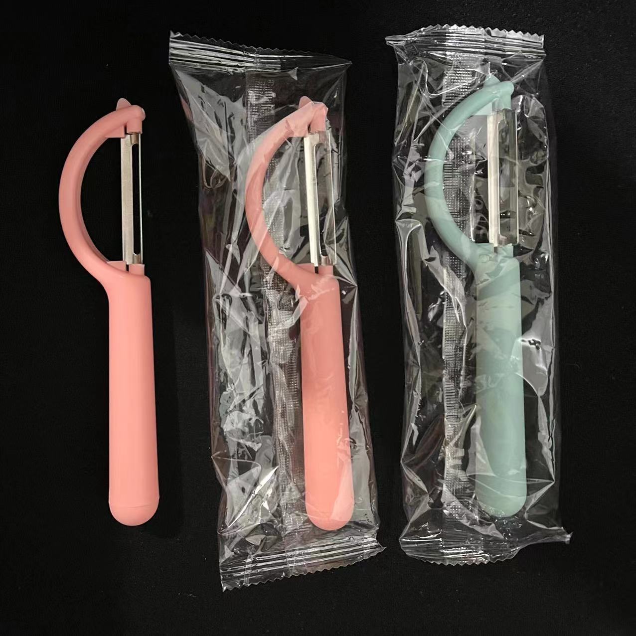 【 Zone 2-10 】 P-type peeler, 800 yuan per box. Peeler, peeling knife, multi-functional household fruit peeler, peeler knife, two-in-one melon peeler knife, 1 yuan pic 2