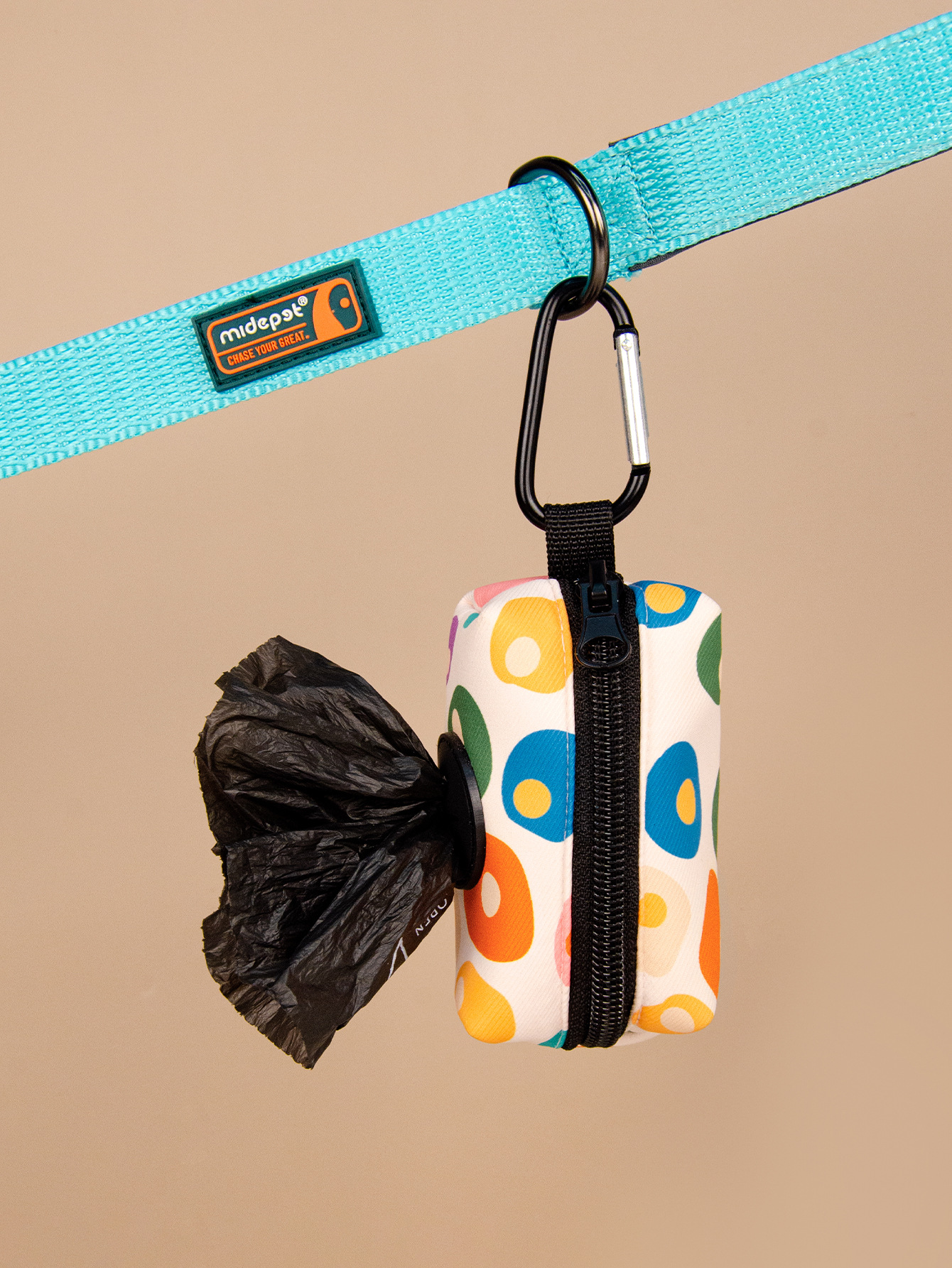 跨境新品工厂BSCI认证宠物狗出行拾便器垃圾袋收纳包宠物清洁用品宠物便携袋详情26