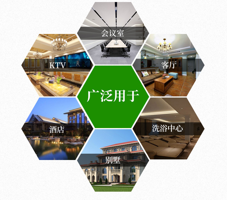 外贸工厂WPC竹木纤维格栅吊顶墙面长城板护墙板生态木护墙板详情9
