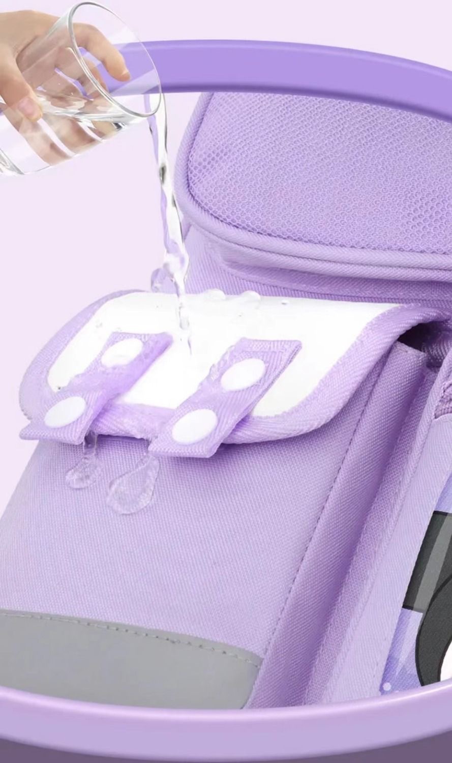 跨境外贸书包小学生女减负一二三到六年级大容量可爱美乐蒂儿童详情13