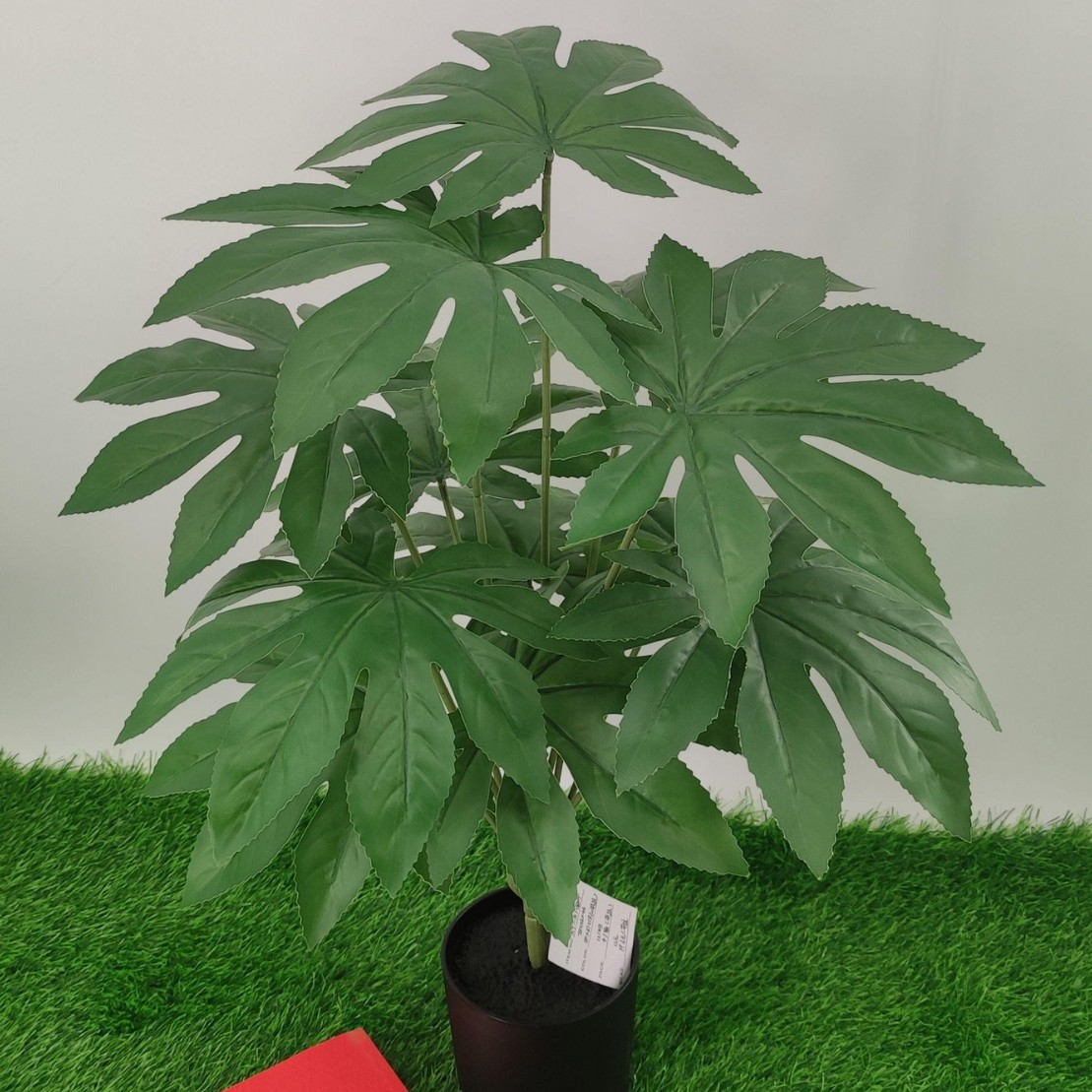 仿真绿植葵叶盆栽装饰仿真绿植假树仿真树仿真植物仿真绿植盆栽详情3