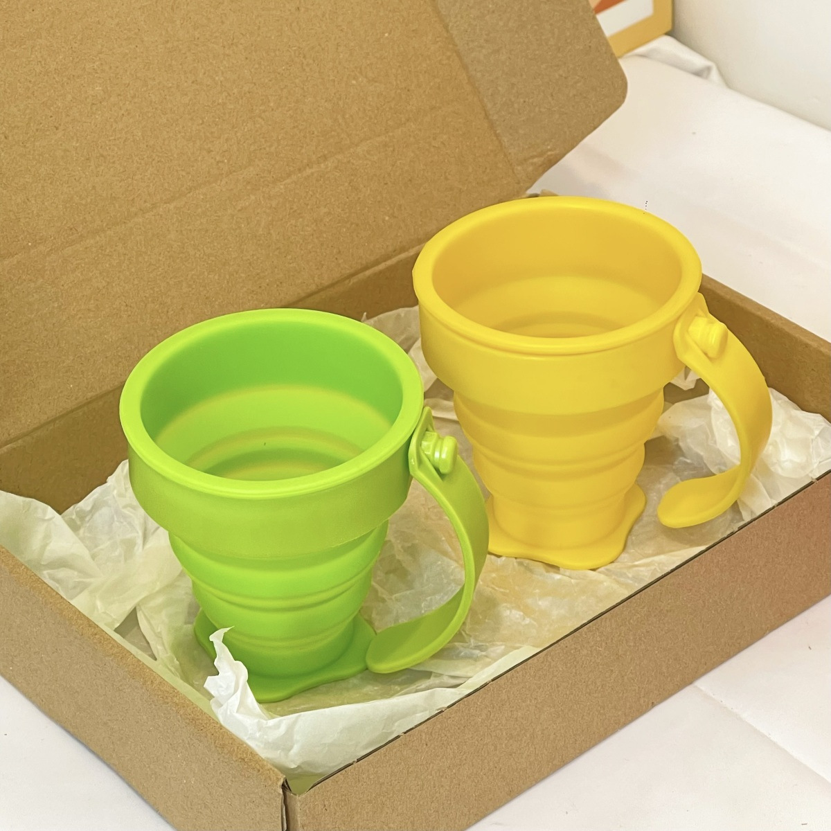 个性可折叠漱口杯水杯户外旅行迷你硅胶伸缩杯便携旅游泡茶杯水杯详情19