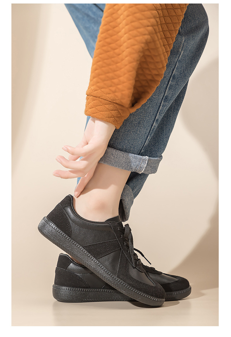 情侣鞋百搭休闲小白鞋女ins韩版男女德训鞋子平底板鞋阿甘鞋F8815详情15