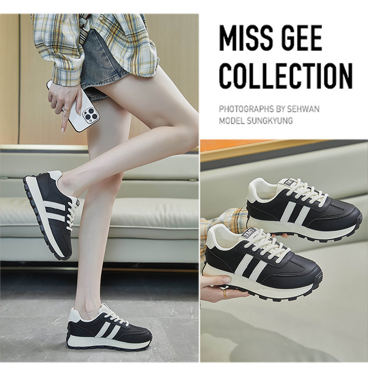 ins韩版阿甘鞋女潮2025春季新款学生跑步运动休闲鞋老爹鞋FD6688详情17
