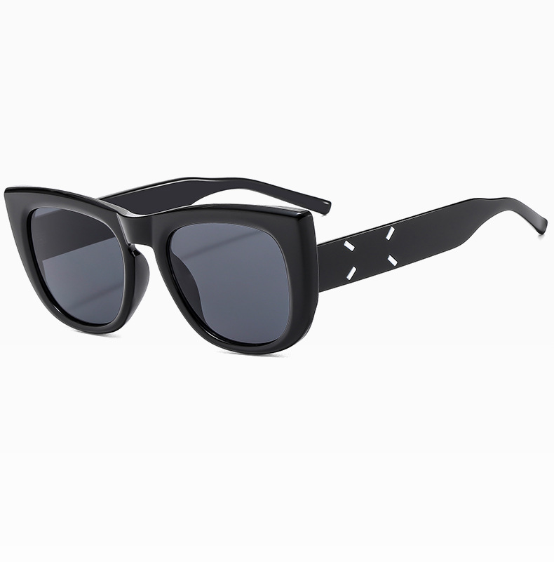 2025新款猫眼太阳镜显脸小眼镜时尚防紫外线墨镜详情18