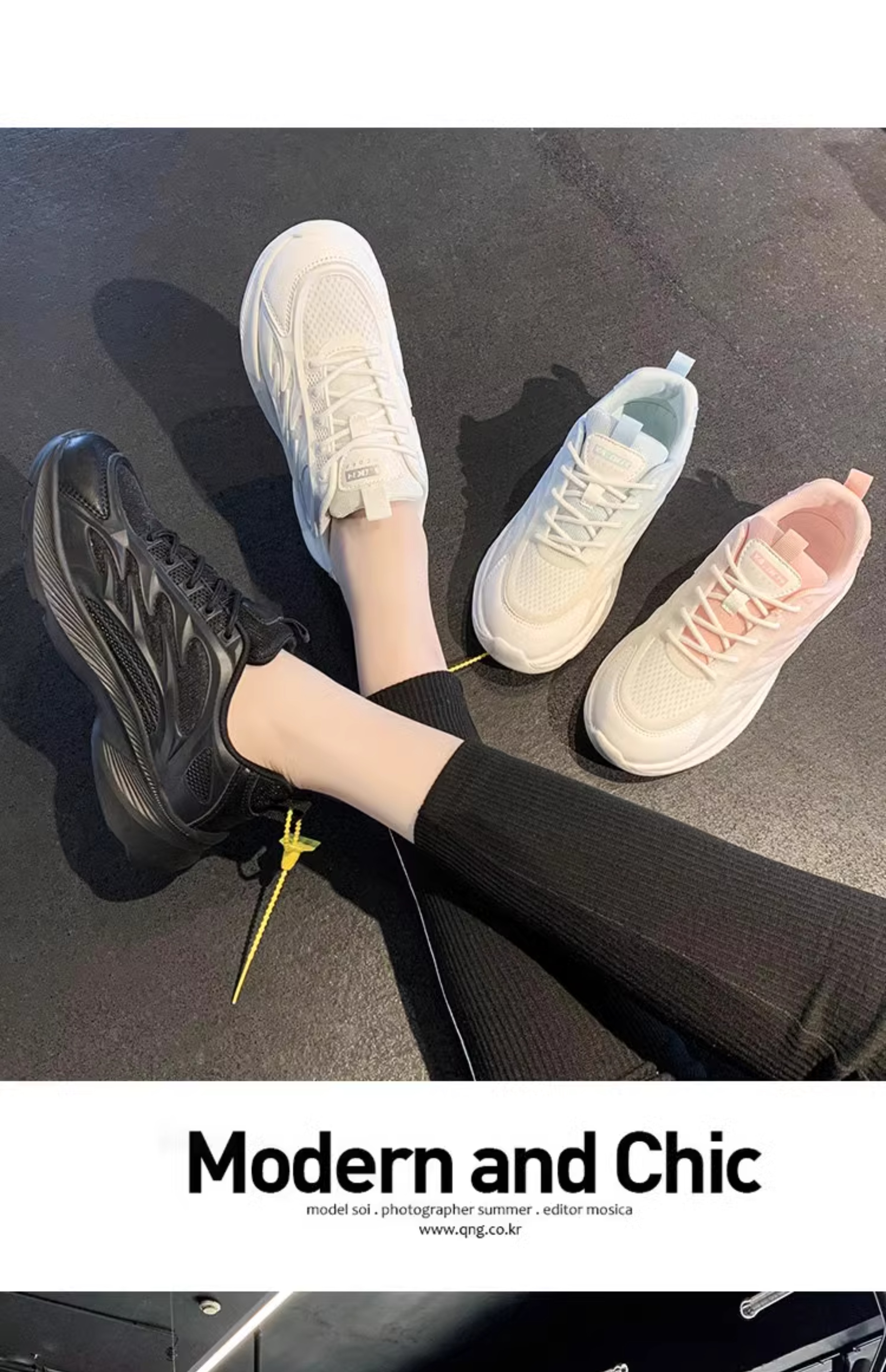 New Spring and Autumn running shoes for women, lightweight and shock-absorbing fitness sports shoes for women pic 25