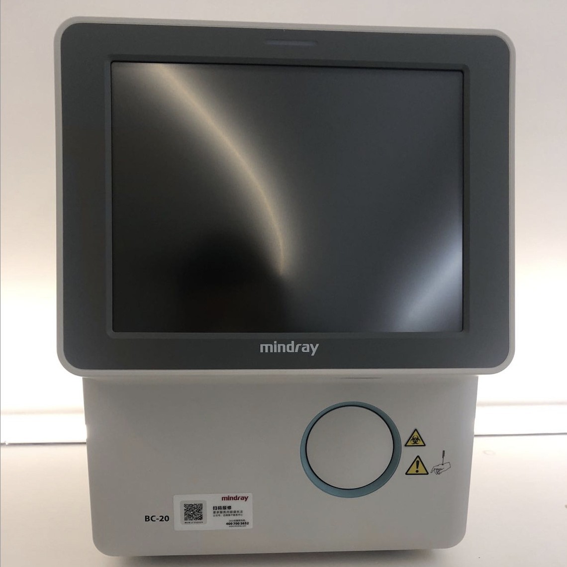 Mindray fully automatic blood analyzer BC-20 medical three-category blood analyzer testing machine CBC pic 8