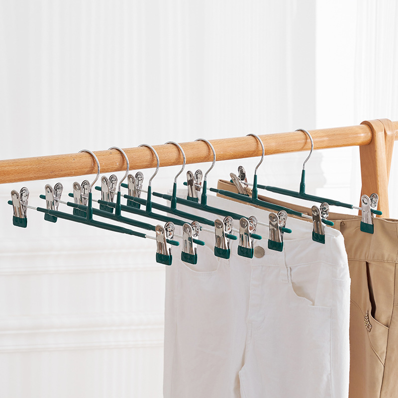 与同半圆防滑服装店浸塑晾晒衣架无痕衣服架家用加厚晾衣架批发详情9