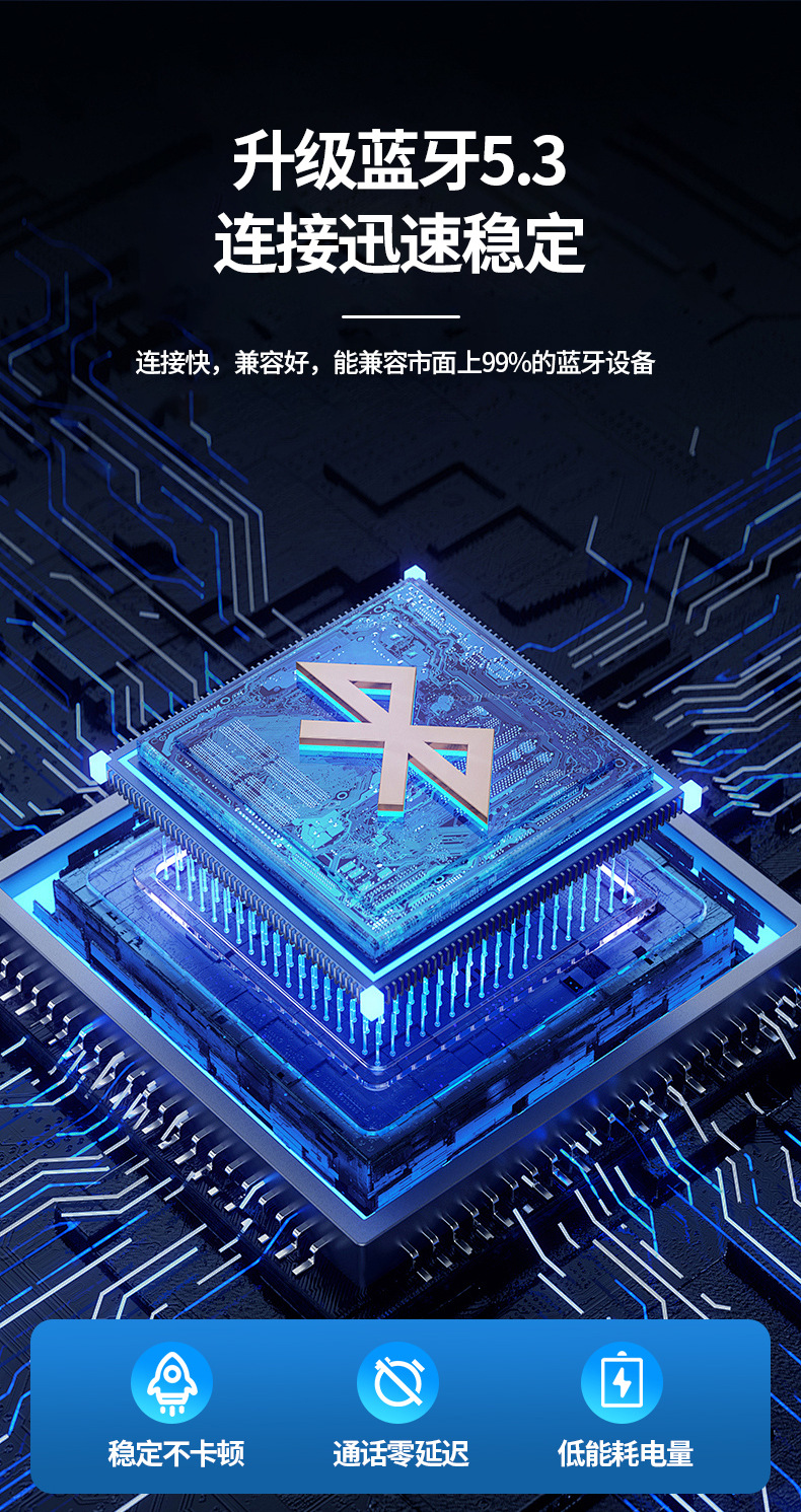 Cross-border A9pro Bluetooth headphones, E11 headphones, multi-functional touch display, ultra-long battery life, K18 Bluetooth headphones, simultaneous interpretation, AI translation pic 4