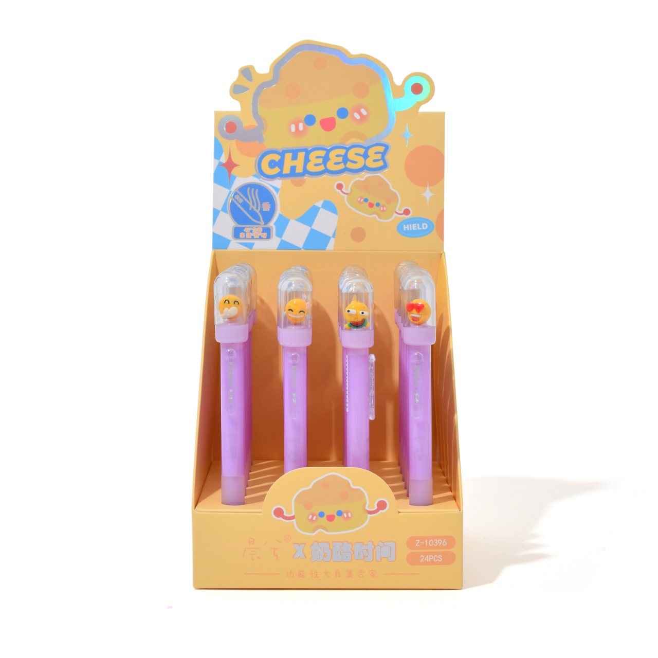 Chenxi Cheese Time Scene Gel Pen side Press Design Student stationery Water-based Pen Writing smooth Office supplies pic 7