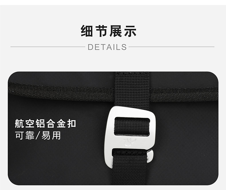 Rhinowalk/ Rhino · Stroll Bicycle Bag, folding bag, small cloth front bag, Front pig nose bag accessories pic 19