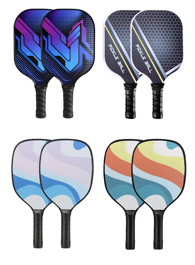 初学者儿童成人运动匹克球拍沙滩球拍2只送球球包双人对打匹克拍详情22