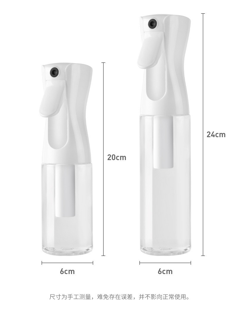 喷雾瓶持续高压酒精消毒化妆补水稀释超细雾化多种规格按压小喷壶详情17