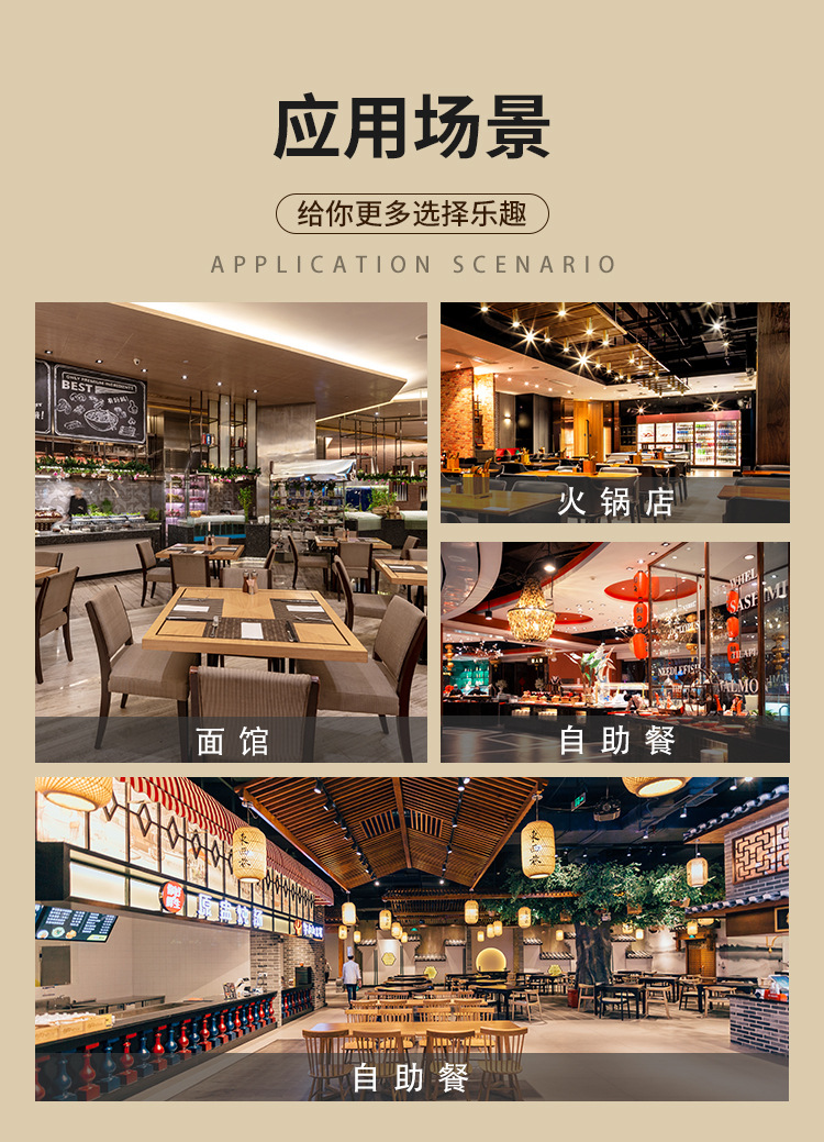 仿瓷餐具长方形火锅店专用盘子商用烧烤碟烤肉盘创意配菜密胺餐盘详情3