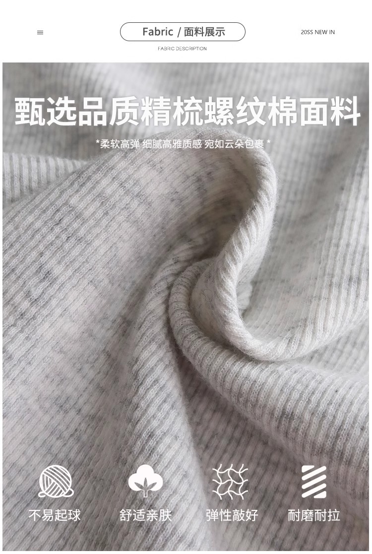 蓝色方领小吊带背心女无胸垫内搭2025夏新款宽肩打底大码上衣外穿详情11