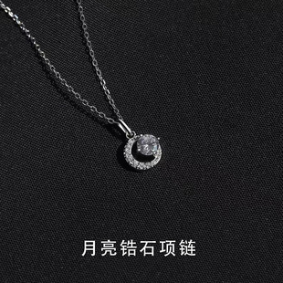 s925 sterling silver pearl necklace, a simple and elegant single beaded pendant, versatile and niche collarbone necklace pic 14