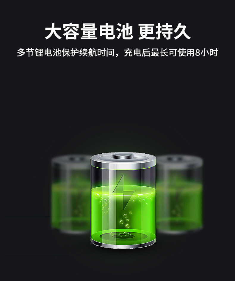 USB充电灯管磁吸悬挂高亮夜市摆摊电池停电应急照明LED日光管灯条详情11