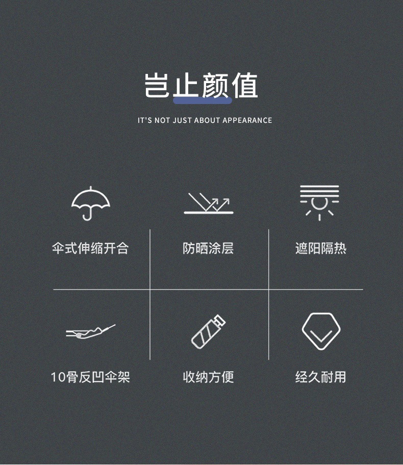 雨伞厂家大量批发广告伞定印logo制汽车伞全手动防晒伞晴雨伞折叠详情3