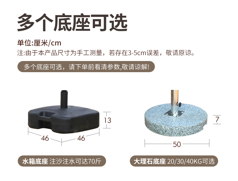 3MLE茅草伞户外遮阳伞庭院伞中柱伞室外摆摊太阳伞露营草棚稻详情42