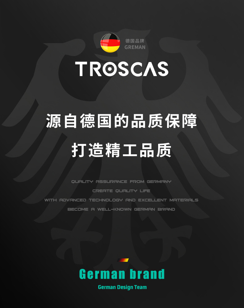 Wholesale of the new German TROSCAS Golden Eagle 12X50ED single-tube high-definition high-magnification telescope for mobile phone photography and bee hunting pic 13