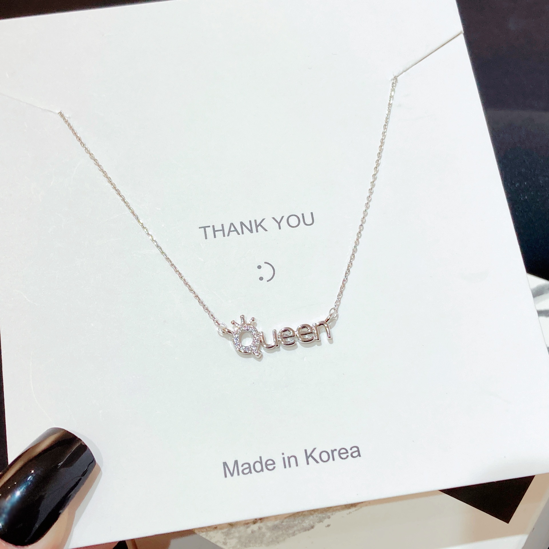 项链饰品女新款2025蝴蝶结鱼尾翅膀锁骨链百搭超长保色女批发新款详情30