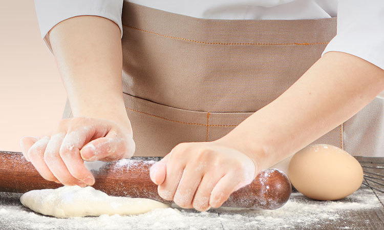 Ebony rolling pin, baking tool, kitchen household wooden rolling pin, dumpling wrapper rolling pin, flour stick, wooden stick pic 8
