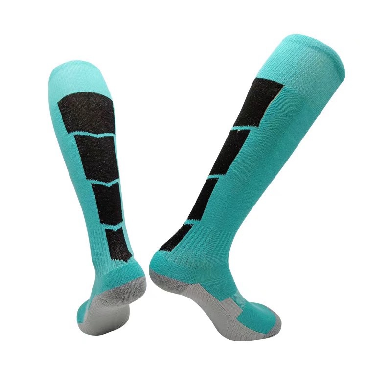 毛巾底足球袜成人16色详情22