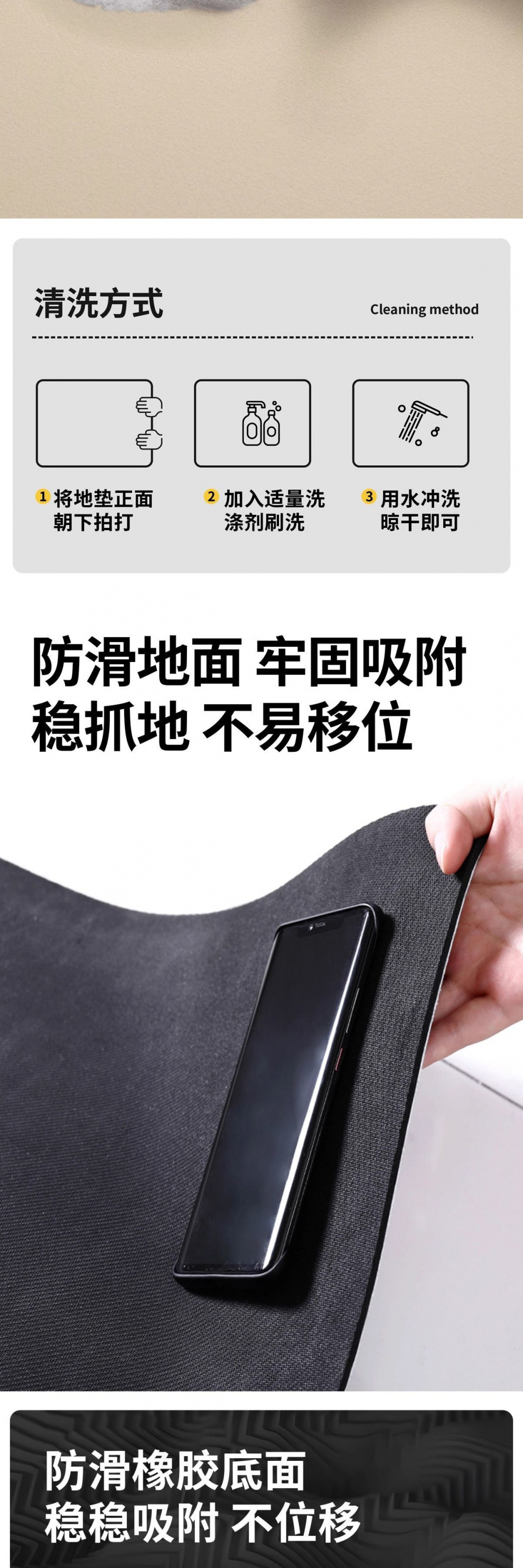 国潮桌旗新中式茶席古典中国风布吸水茶台垫布异形防水垫详情6