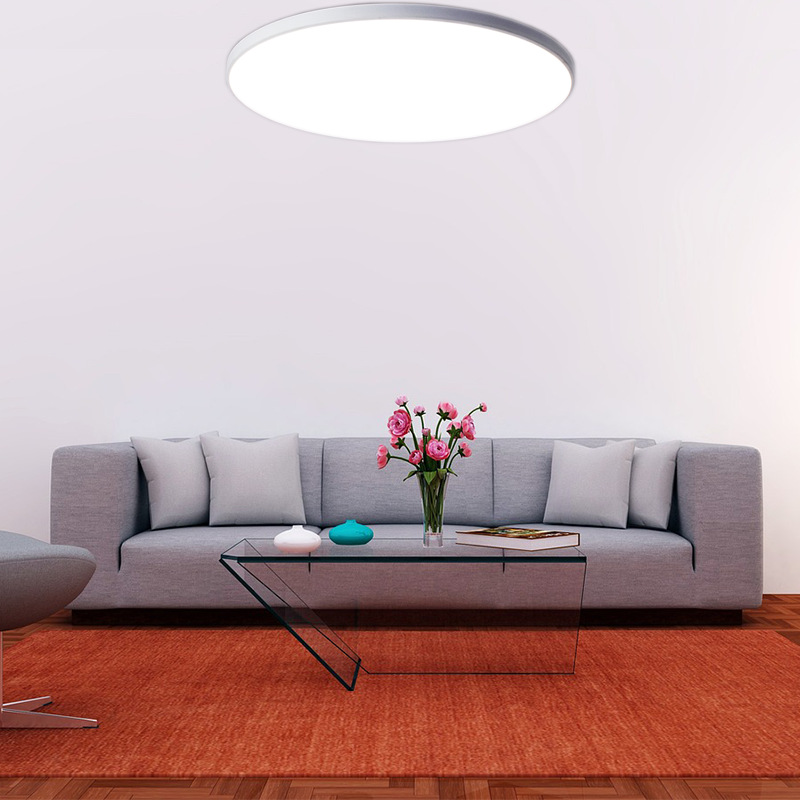 Cross-border exclusive LED ceiling lights, bedroom lights, simple home living room lights, corridor and balcony ultra-thin three-proof ceiling lights pic 16