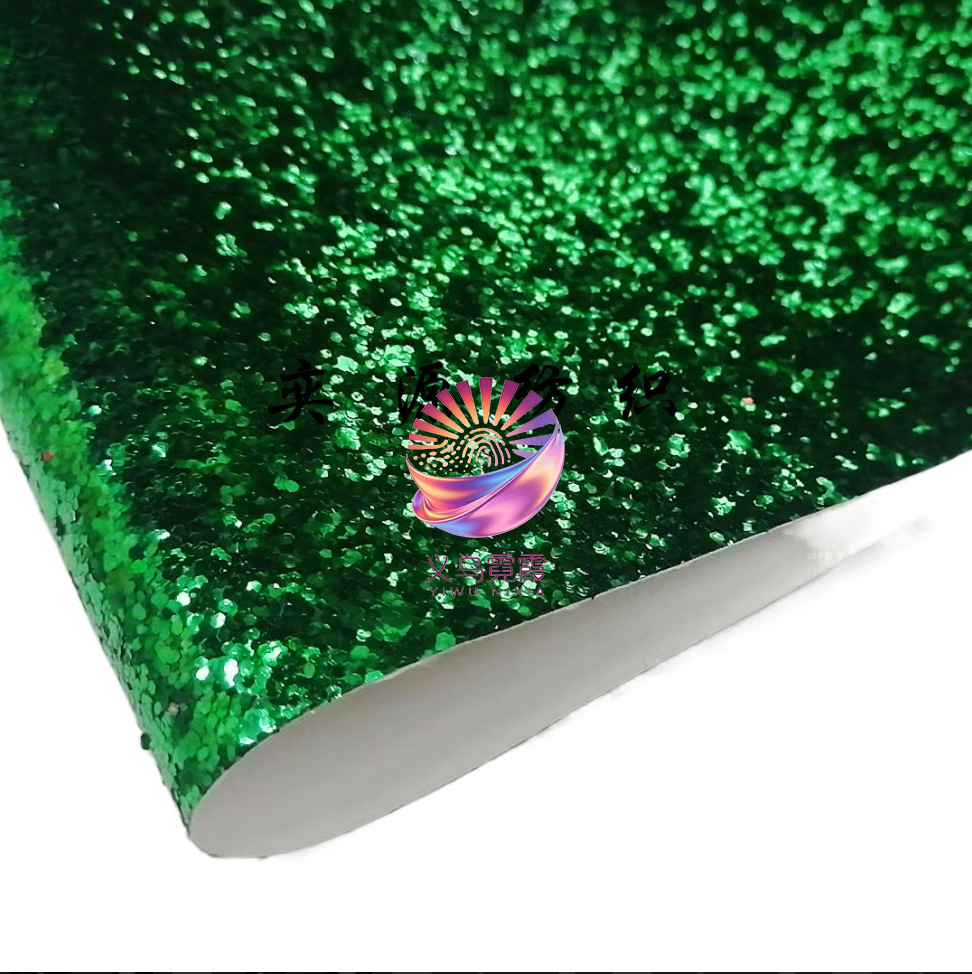 金葱PU格利特大葱片闪粉撒粉皮革布料纺织墙布大小亮片珠光地毯详情18