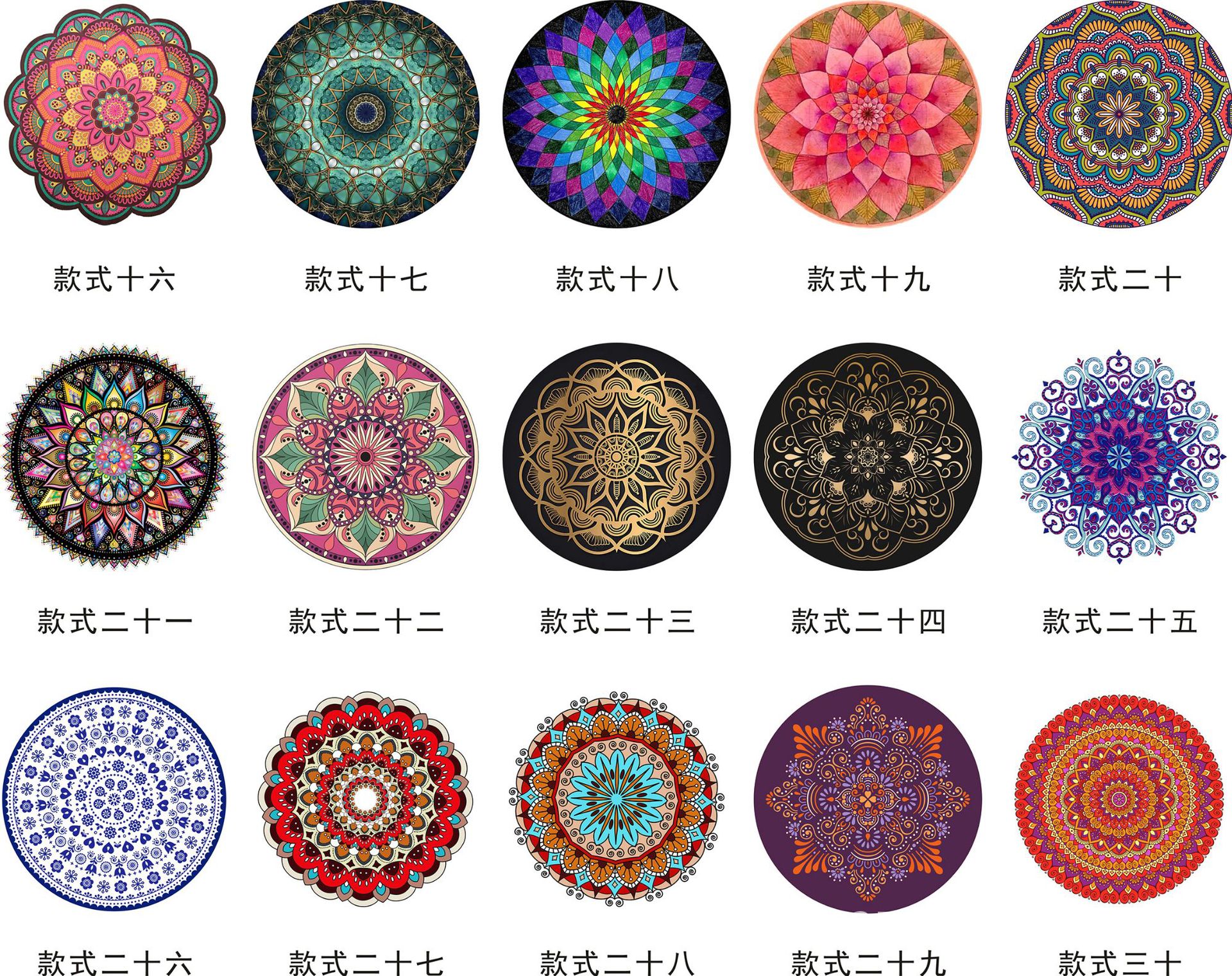 源头工厂陶瓷杯垫圆形方形白坯定制浮雕吸水软木汽车杯垫隔热锅垫详情4