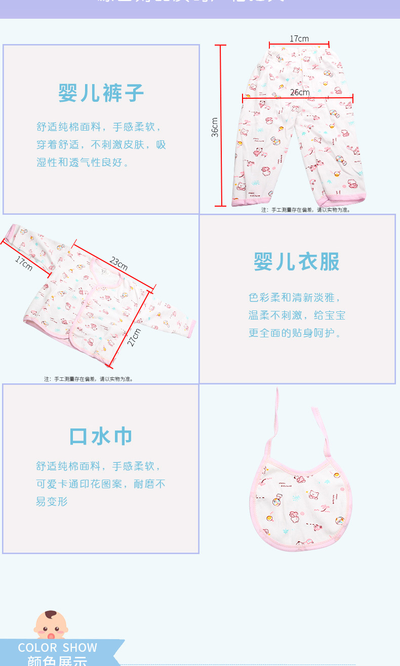 跨境婴儿PP奶瓶外出便携5件套礼盒套装母婴用品厂家批发奶瓶配件详情10