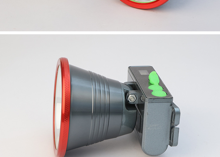 Darth Vader Large Spot Laser Cannon Strong Light Flashlight 9090 Outdoor Camping Repair Lamp High Power flashlight pic 9